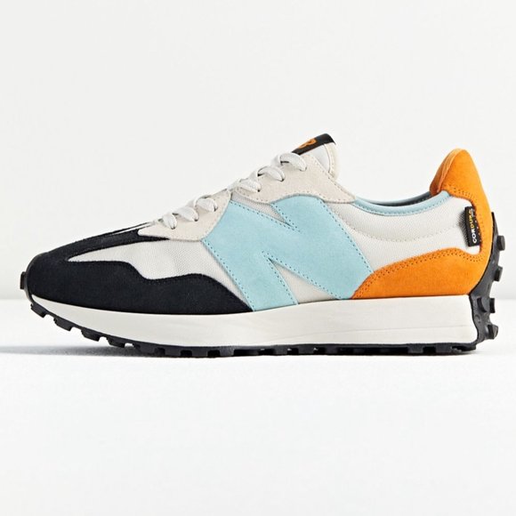 New Balance 327 Cordura Moonbeam Retro Style Sneakers